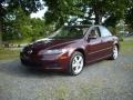 2008 Dark Cherry Mica Mazda MAZDA6 i Sport Sedan  photo #1