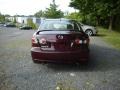 2008 Dark Cherry Mica Mazda MAZDA6 i Sport Sedan  photo #5