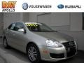 Wheat Beige Metallic - Jetta 2.5 Sedan Photo No. 1