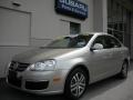 2005 Wheat Beige Metallic Volkswagen Jetta 2.5 Sedan  photo #2