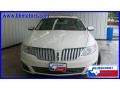 White Suede - MKS Sedan Photo No. 2
