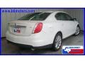 White Suede - MKS Sedan Photo No. 3