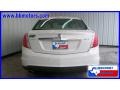 White Suede - MKS Sedan Photo No. 4