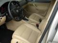 2005 Wheat Beige Metallic Volkswagen Jetta 2.5 Sedan  photo #15