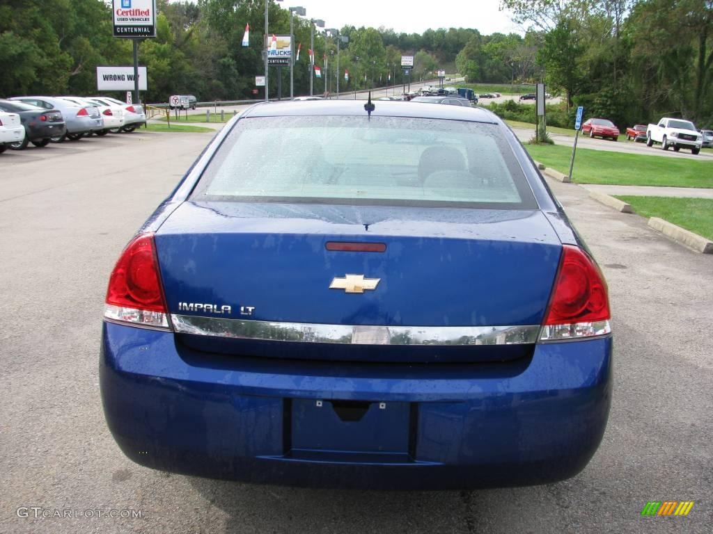 2006 Impala LT - Laser Blue Metallic / Gray photo #4