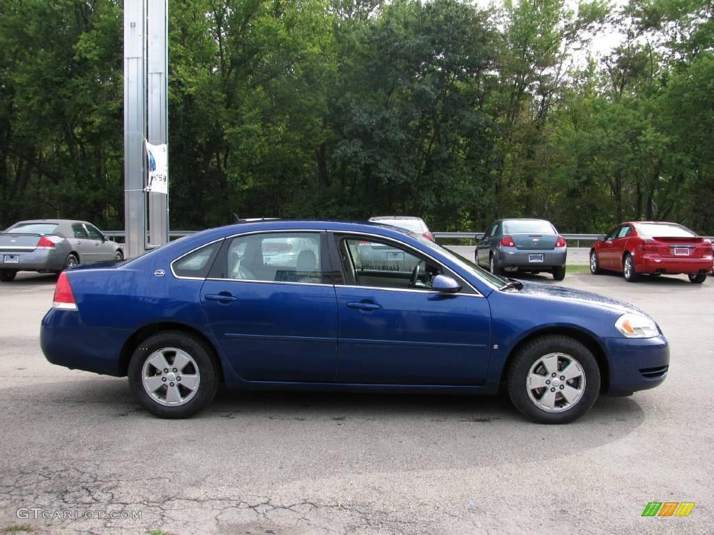 2006 Impala LT - Laser Blue Metallic / Gray photo #10