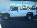 Summit White - Sierra 2500HD Work Truck Regular Cab Photo No. 2