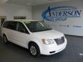 2009 Stone White Chrysler Town & Country LX  photo #1