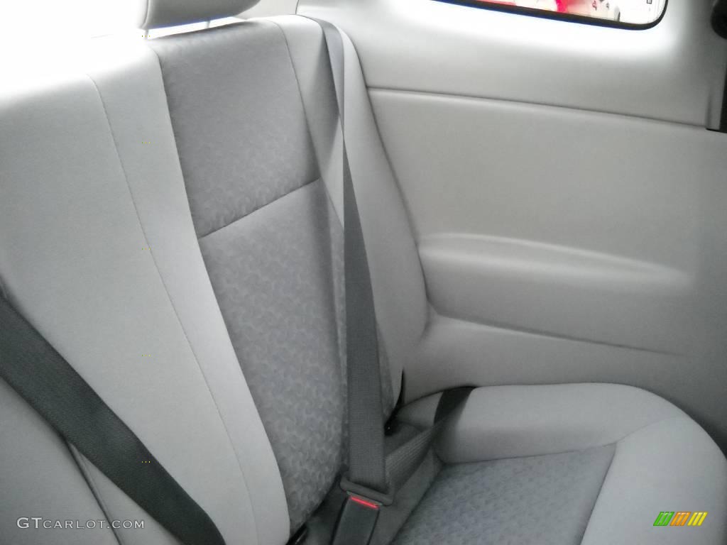 2007 Cobalt LS Coupe - Summit White / Gray photo #20