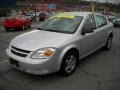 2007 Ultra Silver Metallic Chevrolet Cobalt LS Sedan  photo #18