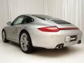 2009 Arctic Silver Metallic Porsche 911 Carrera 4S Coupe  photo #4