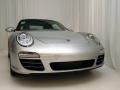 2009 Arctic Silver Metallic Porsche 911 Carrera 4S Coupe  photo #7