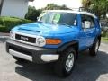 2007 Voodoo Blue Toyota FJ Cruiser 4WD  photo #7