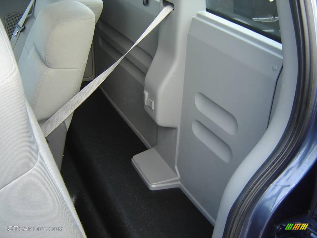 2006 F150 XL Regular Cab - Medium Wedgewood Blue Metallic / Medium/Dark Flint photo #10