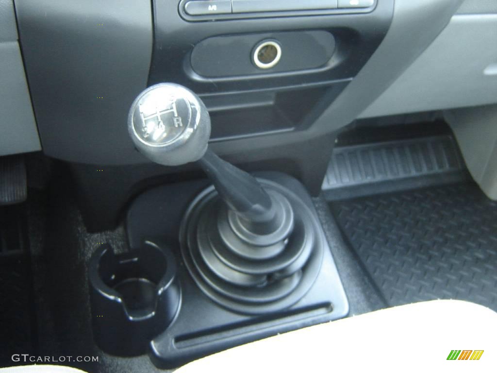 2006 F150 XL Regular Cab - Medium Wedgewood Blue Metallic / Medium/Dark Flint photo #12