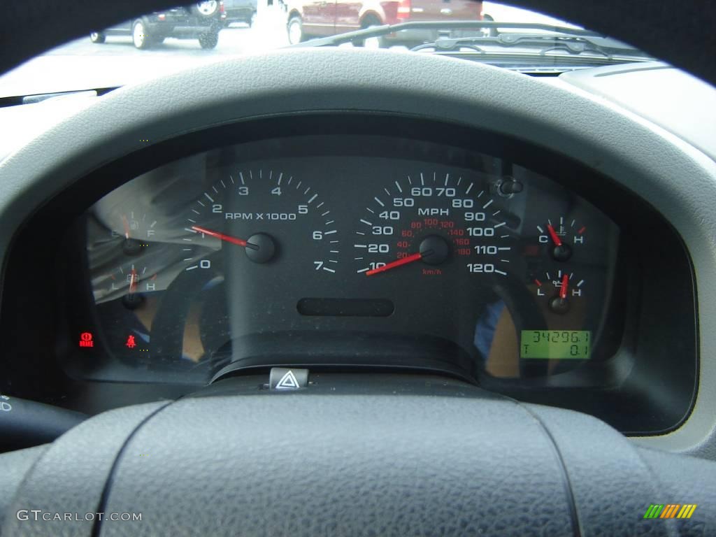 2006 F150 XL Regular Cab - Medium Wedgewood Blue Metallic / Medium/Dark Flint photo #14