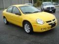 2004 Solar Yellow Dodge Neon SXT  photo #7