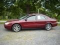 2007 Merlot Metallic Ford Taurus SE  photo #2