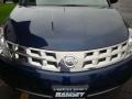 2005 Midnight Blue Pearl Nissan Murano SL AWD  photo #15