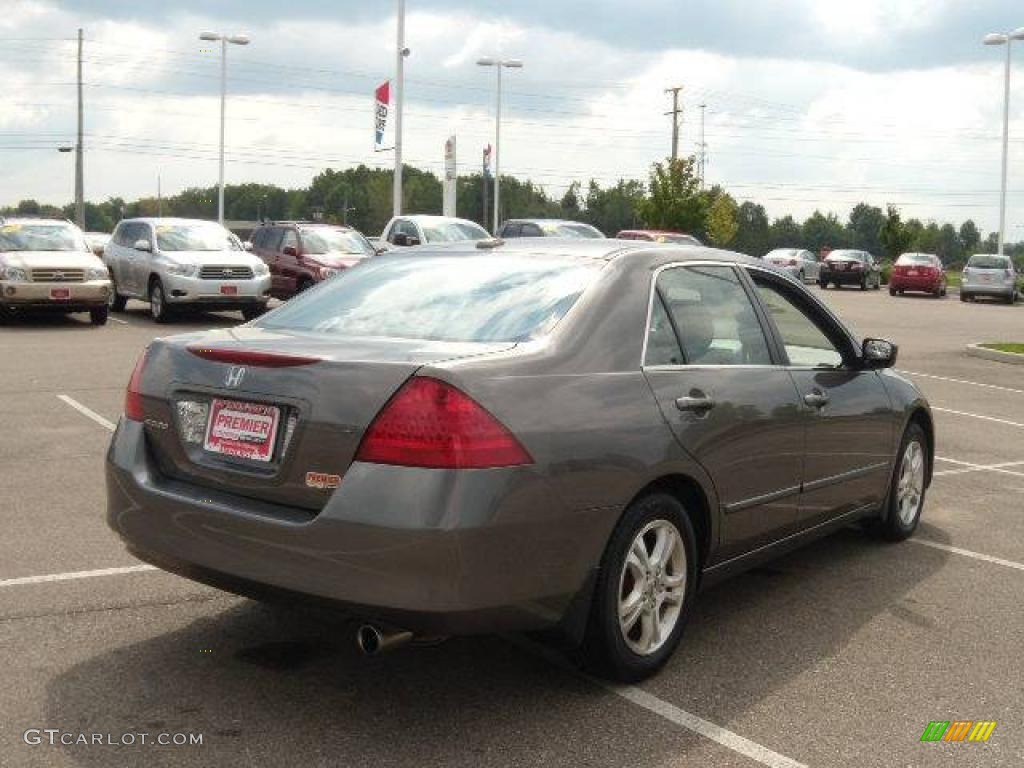 2006 Accord EX-L Sedan - Carbon Bronze Pearl / Black photo #8