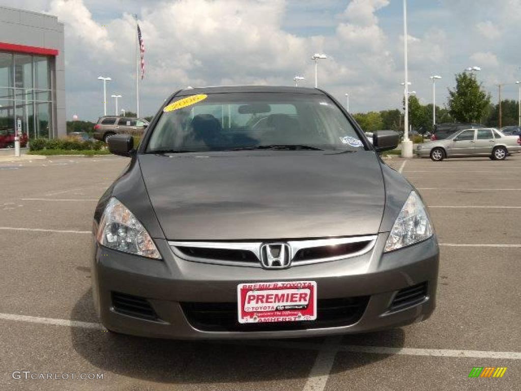2006 Accord EX-L Sedan - Carbon Bronze Pearl / Black photo #14