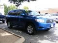 2008 Blue Streak Metallic Toyota Highlander 4WD  photo #2