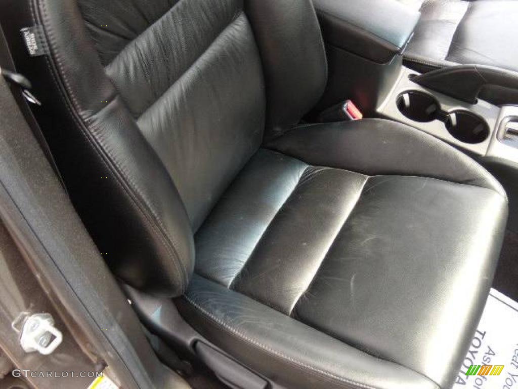 2006 Accord EX-L Sedan - Carbon Bronze Pearl / Black photo #22