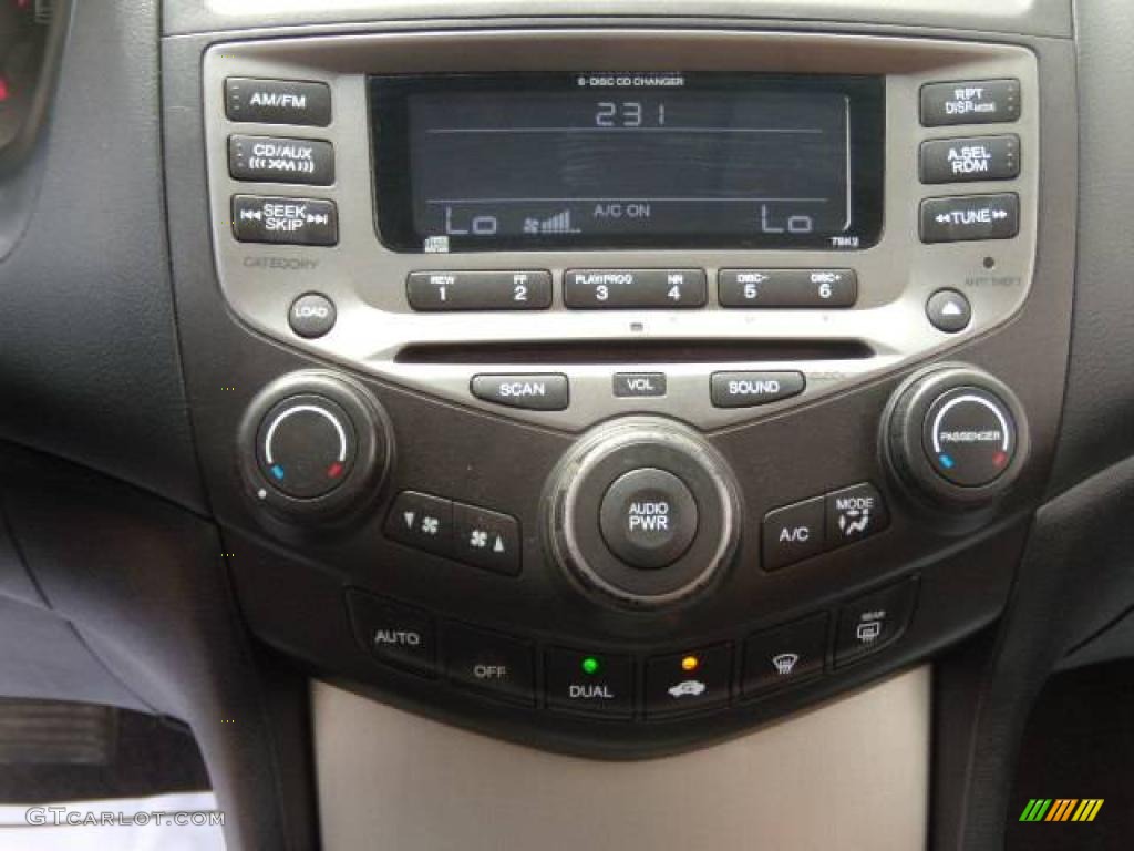 2006 Accord EX-L Sedan - Carbon Bronze Pearl / Black photo #30
