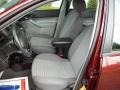 2007 Dark Toreador Red Metallic Ford Focus ZX4 SE Sedan  photo #11