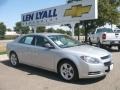 2009 Silver Ice Metallic Chevrolet Malibu LS Sedan  photo #1