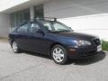 2006 Moonlit Dark Blue Hyundai Elantra GLS Sedan  photo #1