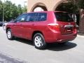 2008 Salsa Red Pearl Toyota Highlander 4WD  photo #4