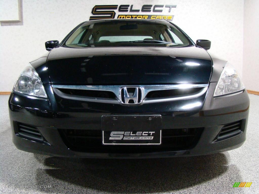 2006 Accord LX Sedan - Nighthawk Black Pearl / Ivory photo #3