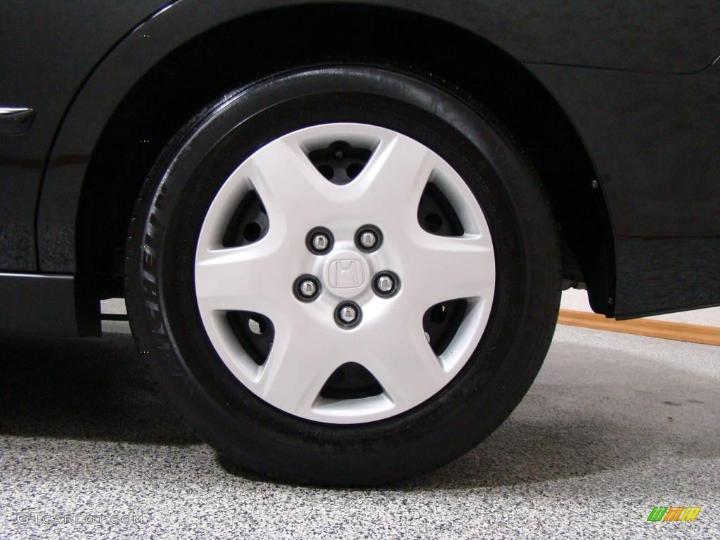 2006 Accord LX Sedan - Nighthawk Black Pearl / Ivory photo #11