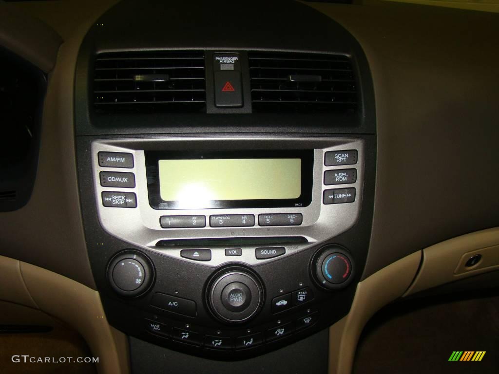 2006 Accord LX Sedan - Nighthawk Black Pearl / Ivory photo #15
