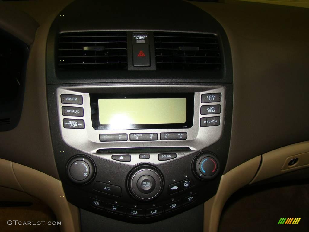 2006 Accord LX Sedan - Nighthawk Black Pearl / Ivory photo #16