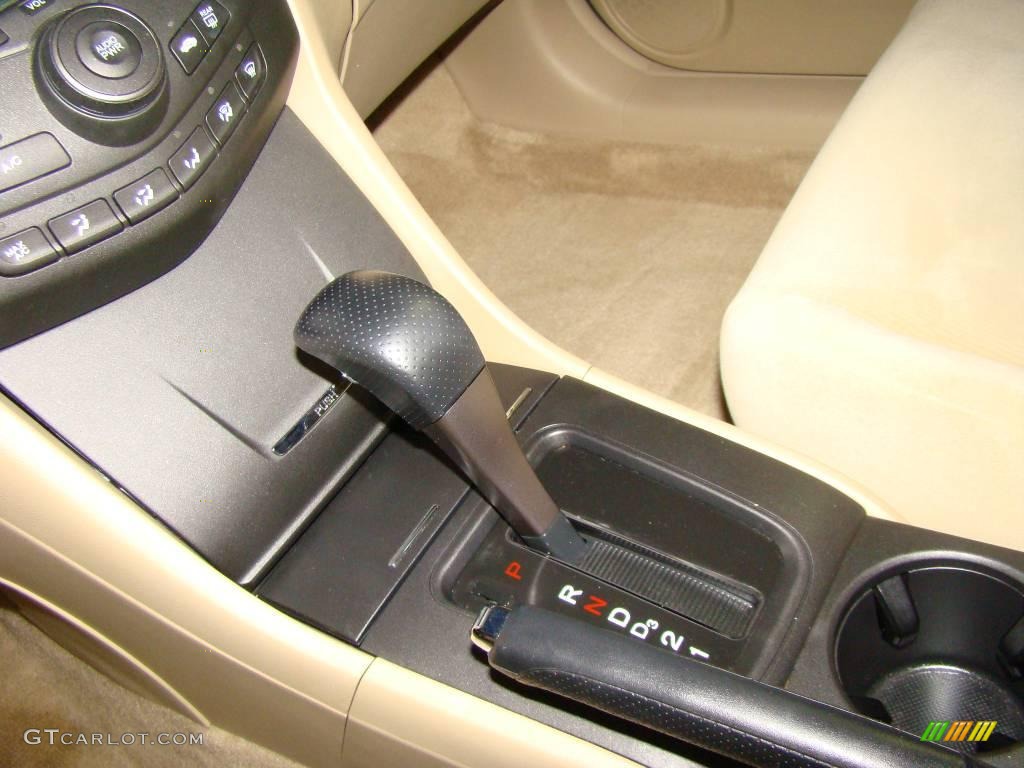 2006 Accord LX Sedan - Nighthawk Black Pearl / Ivory photo #18