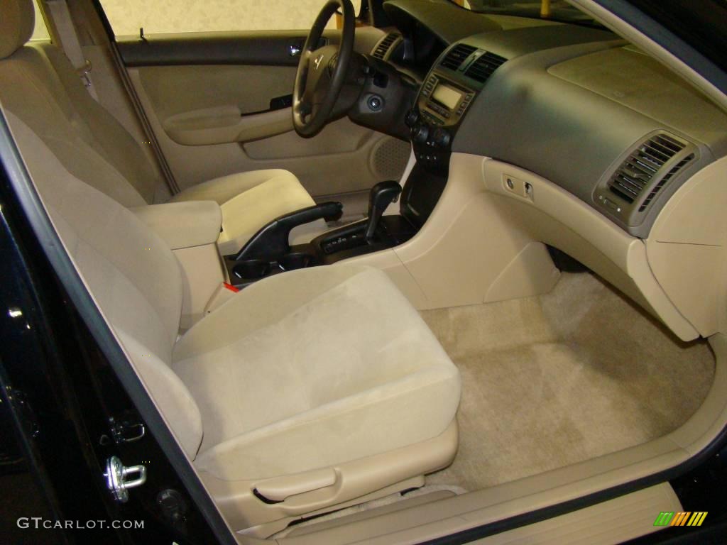 2006 Accord LX Sedan - Nighthawk Black Pearl / Ivory photo #20