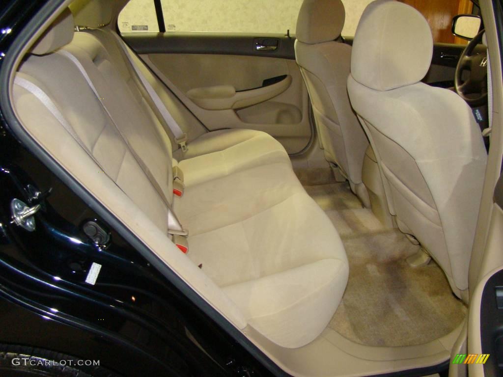 2006 Accord LX Sedan - Nighthawk Black Pearl / Ivory photo #23