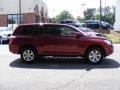 2008 Salsa Red Pearl Toyota Highlander 4WD  photo #17