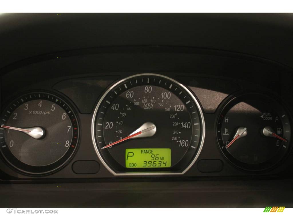 2006 Sonata GLS V6 - Powder White Pearl / Beige photo #12