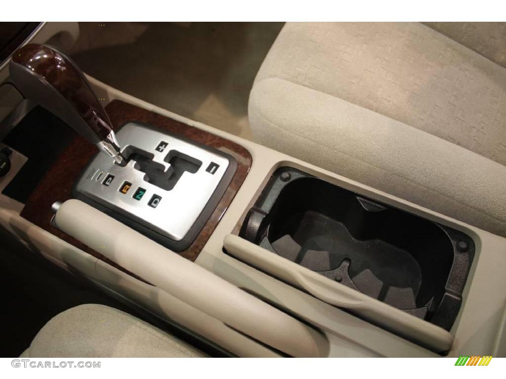 2006 Sonata GLS V6 - Powder White Pearl / Beige photo #14