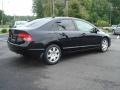 2007 Nighthawk Black Pearl Honda Civic LX Sedan  photo #11