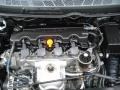 2007 Nighthawk Black Pearl Honda Civic LX Sedan  photo #40