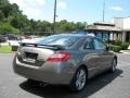 2007 Galaxy Gray Metallic Honda Civic Si Coupe  photo #4