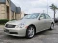 2005 Serengeti Sand Infiniti G 35 Sedan  photo #3