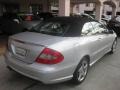 2006 Iridium Silver Metallic Mercedes-Benz CLK 500 Cabriolet  photo #3