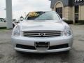 2006 Liquid Platinum Metallic Infiniti G 35 Sedan  photo #2