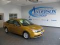 Amber Gold Metallic - Focus SE Sedan Photo No. 1