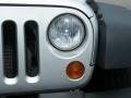 2007 Bright Silver Metallic Jeep Wrangler Unlimited X 4x4  photo #9